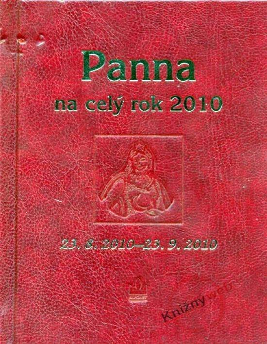 Kniha: Horoskopy 2010 - Panna na celý rok - Gričová, Zdeňka Kovalová Jarmila