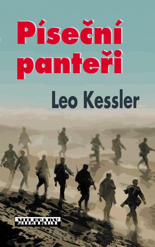 Kniha: Píseční panteři - Kessler Leo