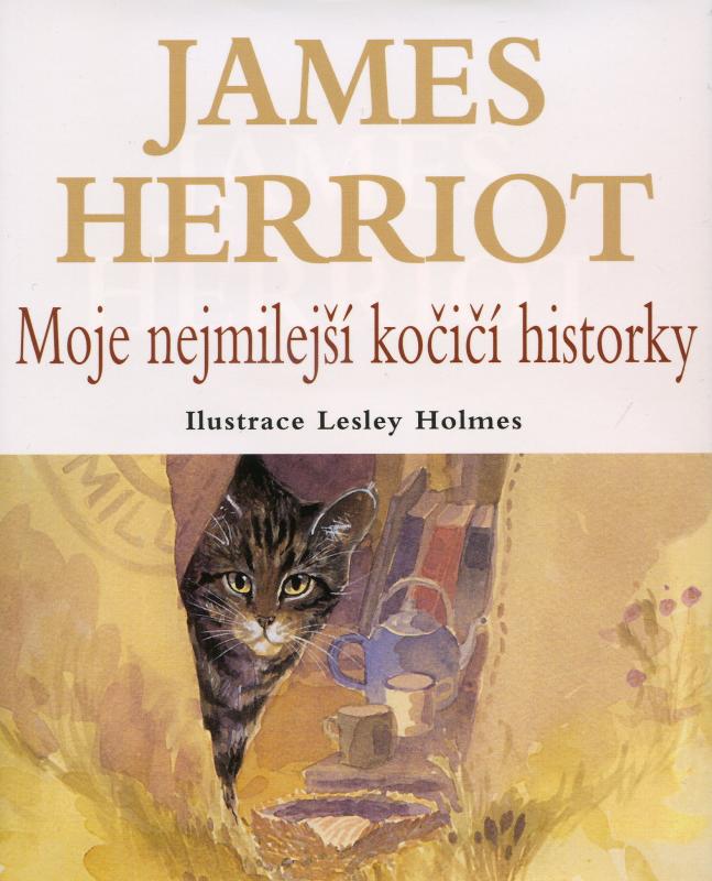Kniha: Moje nejmilejší kočičí historky - 2. vydání - Herriot James