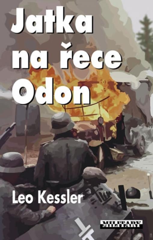 Kniha: Jatka na řece Odon - Kessler Leo