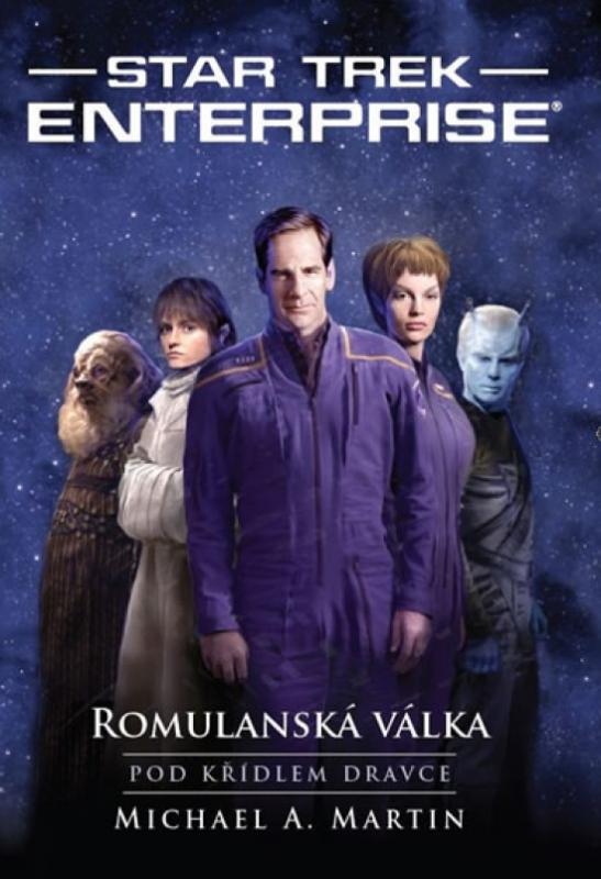 Kniha: Star Trek – Romulanská válka – Pod křídlem dravce - Martin Michael A.