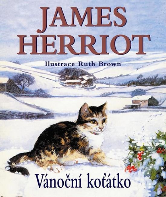 Kniha: Vánoční koťátko - Herriot James