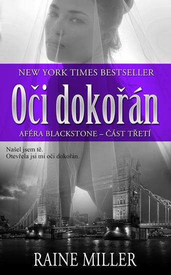 Kniha: Oči dokořán - Aféra Blackstone 3 - Miller Raine