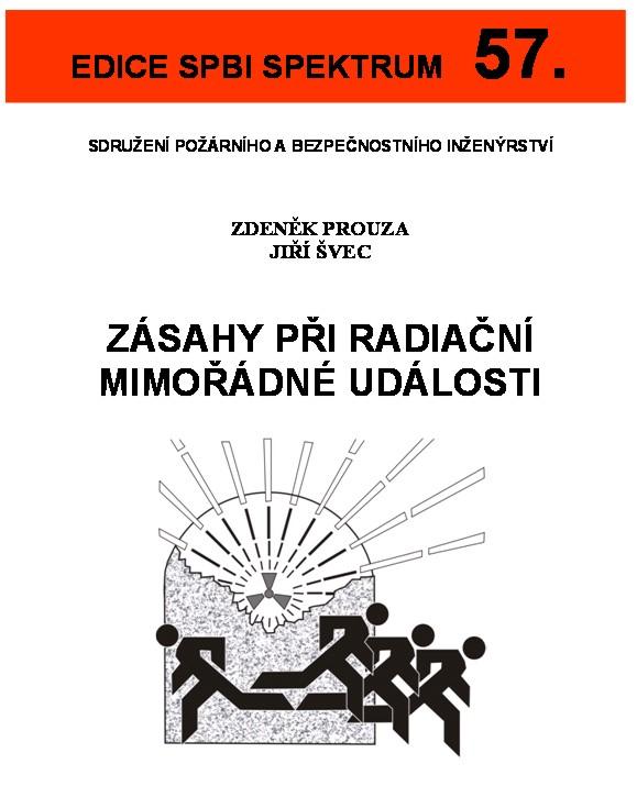 Kniha: Zásahy při radiační mimořádné události - Zdeněk Prouza