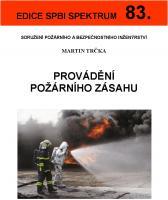 Kniha: Provádění požárního zásahu - Martin Trčka