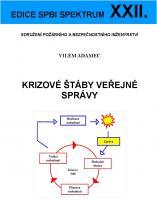 Kniha: Krizové štáby veřejné správy - Vilém Adamec