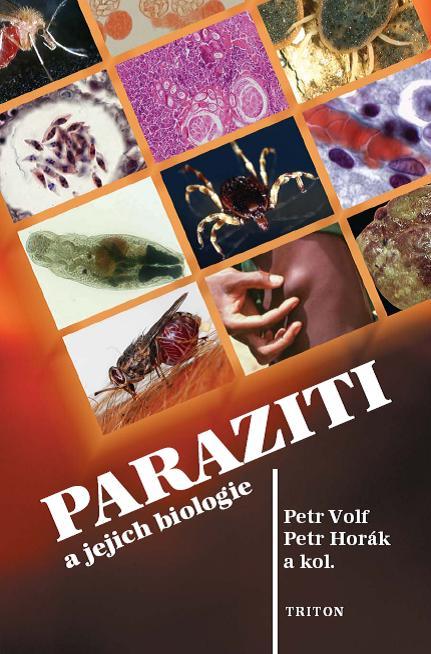 Kniha: Paraziti a jejich biologie - Petr Volf
