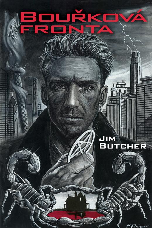 Kniha: Bouřková fronta - Butcher Tim