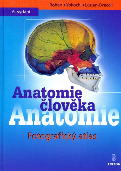 Kniha: Anatomie člověka - Fotografický atlas - Rohen J. W., Yokochi C. a kolektiv