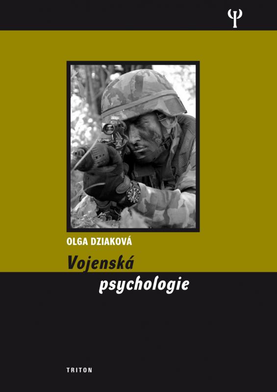 Kniha: Vojenská psychologie - Olga Dziakova