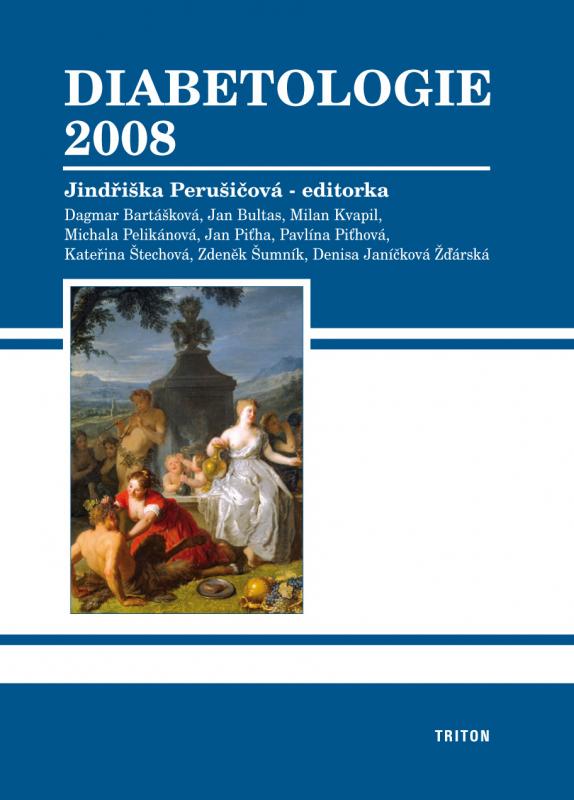 Kniha: Diabetologie 2008 - Jindřiška Perušičová