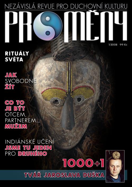 Kniha: Revue Proměny 1/2008kolektív autorov