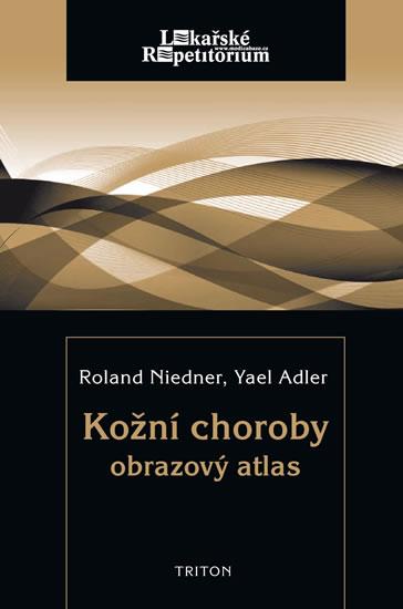 Kniha: Kožní choroby - obrazový atlas - 2. vydání - Niedner Roland