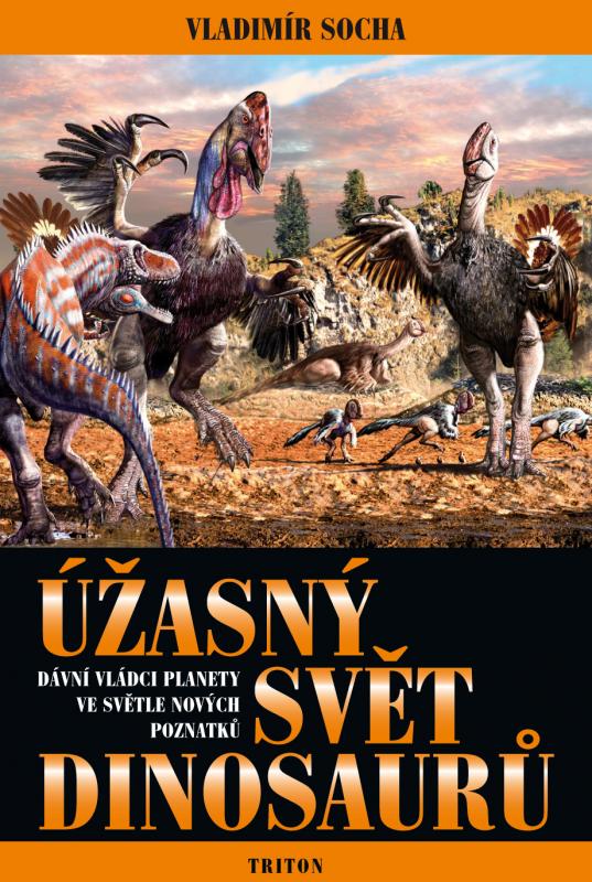 Kniha: Úžasný svět dinosaurů - Socha Vladimír