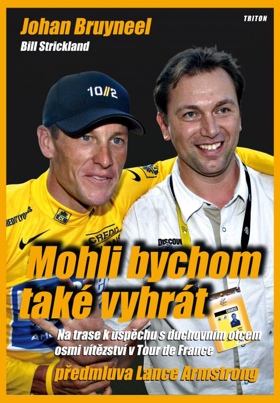 Kniha: Mohli bychom také vyhrát - Bruyneel Johan