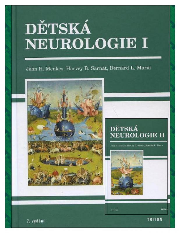 Kniha: Dětská neurologie - Komplet 2 svazkykolektív autorov