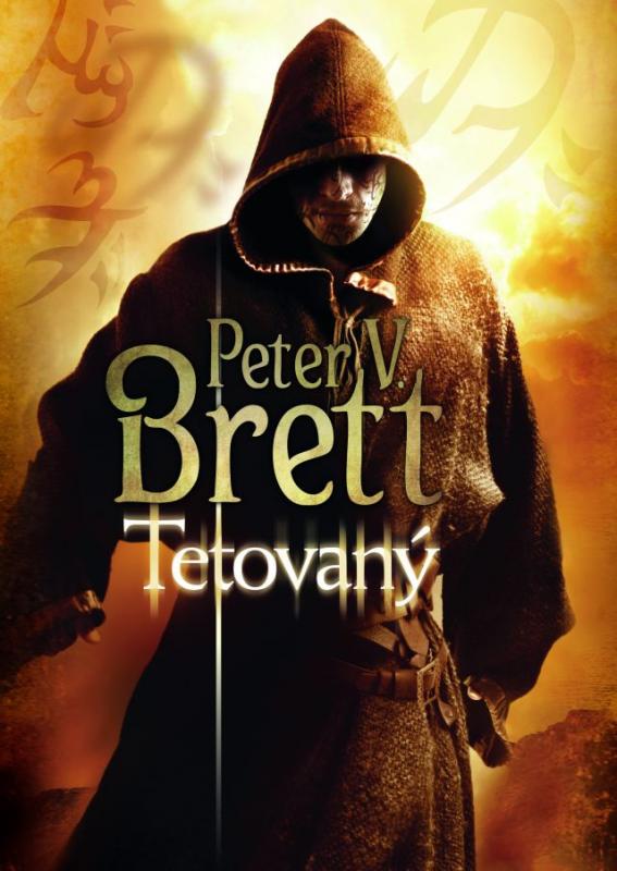 Kniha: Tetovaný - Brett Peter