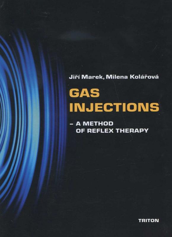 Kniha: Gas injections - a method of reflex therapy - Jiří Marek