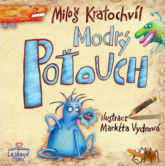 Kniha: Modrý Poťouch - Kratochvíl Miloš