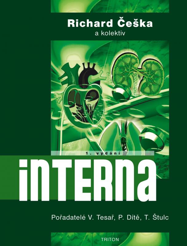 Kniha: Interna - Richard Češka