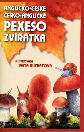 Kniha: Pexeso zvířátka AĆ-ĆAautor neuvedený