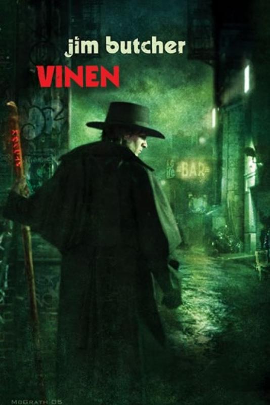 Kniha: Harry Dresden 8 - Vinen - Butcher Jim