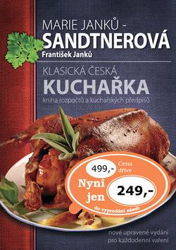 Kniha: Klasická česká kuchařka - Marie Sandtnerová