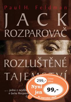 Kniha: Jack Rozparovač - Paul H. Feldman