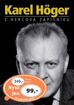 Kniha: Karel Höger Z hercova zápisníku - Karel Höger
