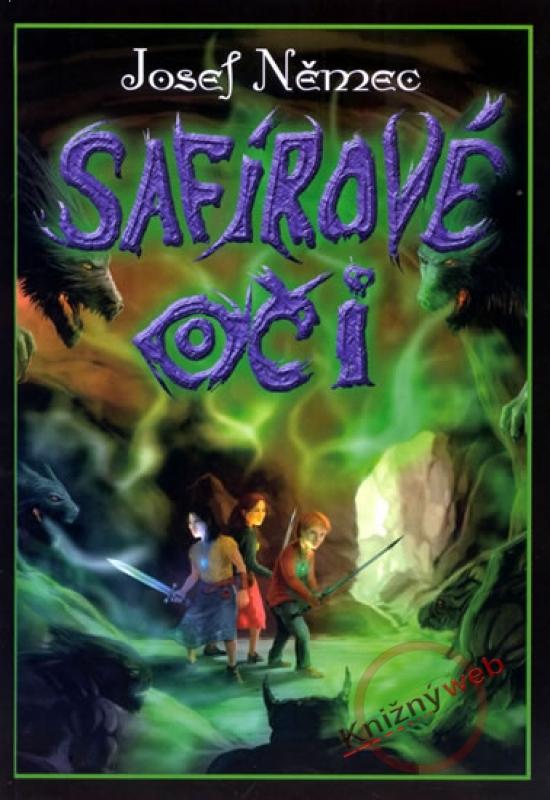 Kniha: Safírové oči - Němec Josef