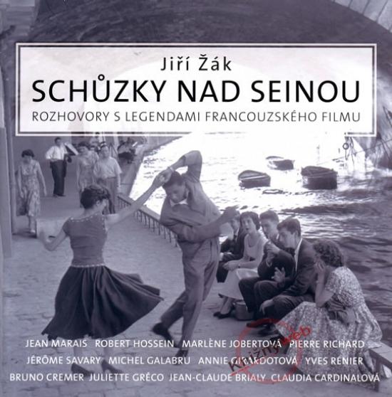 Kniha: Schůzky nad Seinou - Žák Jiří