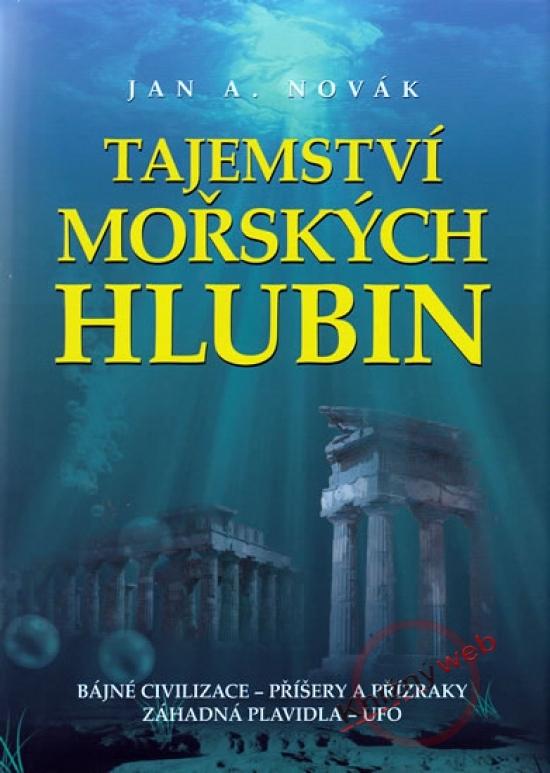 Kniha: Tajemství mořských hlubin - Novák Jan