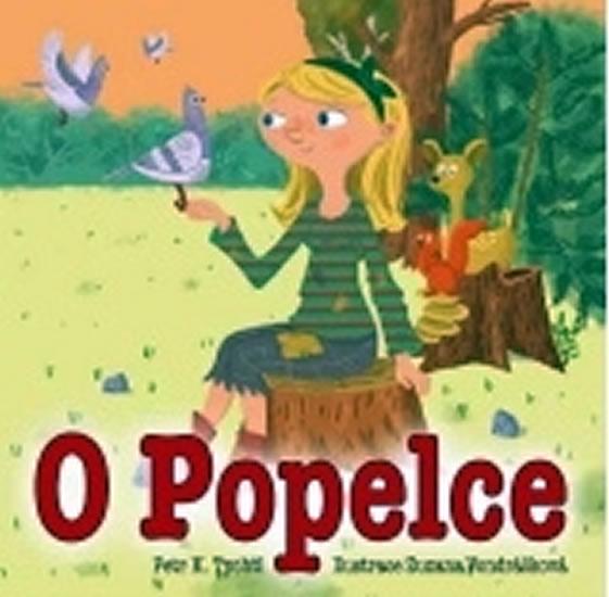 Kniha: O Popelce - leporelo - Tychtl Petr K.