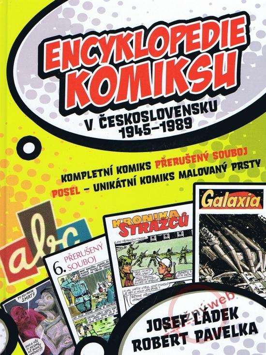 Kniha: Encyklopedie komiksů - Československo 1945–1989 - Pavelka Robert