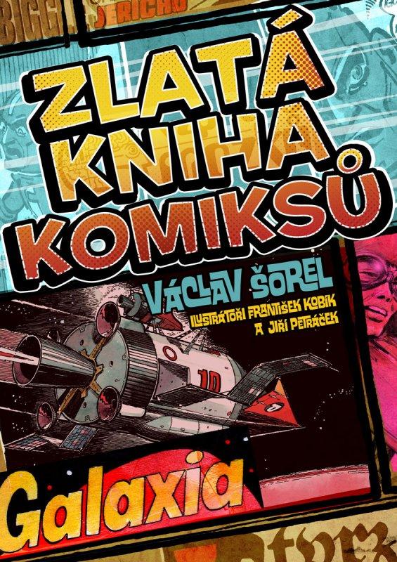 Kniha: Zlatá kniha komiksů - Václav Šorel