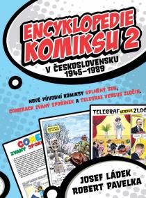 Encyklopedie komiksu v Československu 1945–1989 2