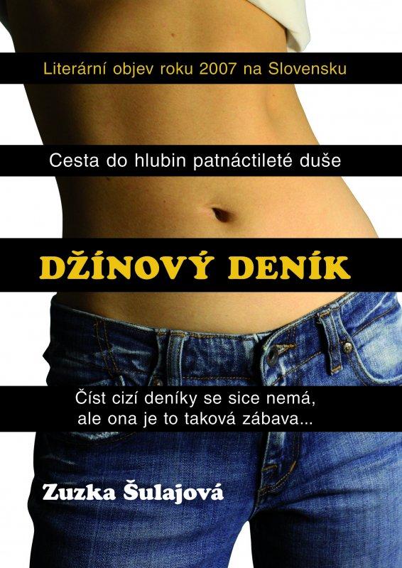 Kniha: Džínový deník - Zuzana Šulajová