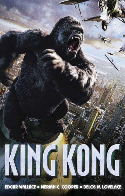 Kniha: King Kong - Edgar Wallace, Merian C. Cooper