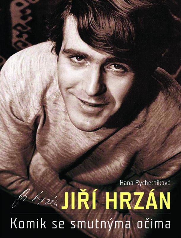 Kniha: Jiří Hrzán - Hana Rychetníková