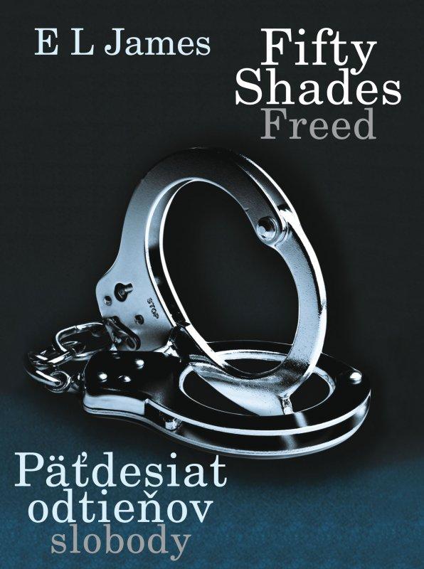 Kniha: Fifty Shades Freed: Päťdesiat odtieňov slobody - E L James