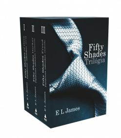 Fifty Shades Trilógia: Trilógia Pätdesiat odtieňov - box 1-3