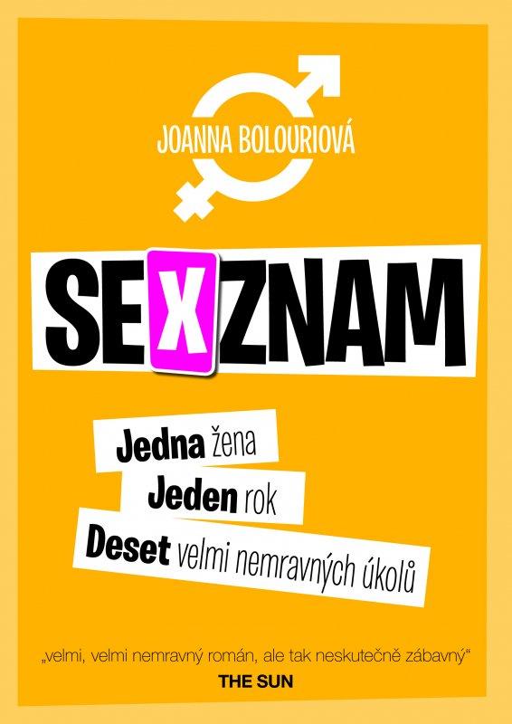 Kniha: Sexznam - Joanna Bolouri
