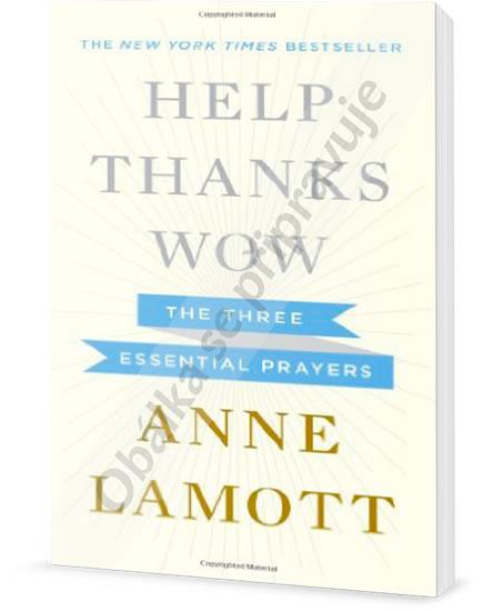 Kniha: Pomoc, Děkuji, Páni! - Lamottová Anne