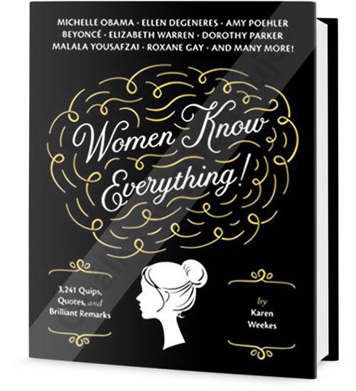 Kniha: Ženy vědí všechno - Weekes Karen
