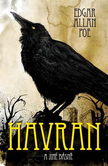 Kniha: Havran a jiné básně - Poe Edgar Alan