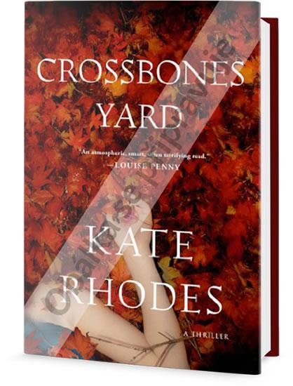 Kniha: Tajemství hřbitova Crossbones Yard - Rhodes Kate