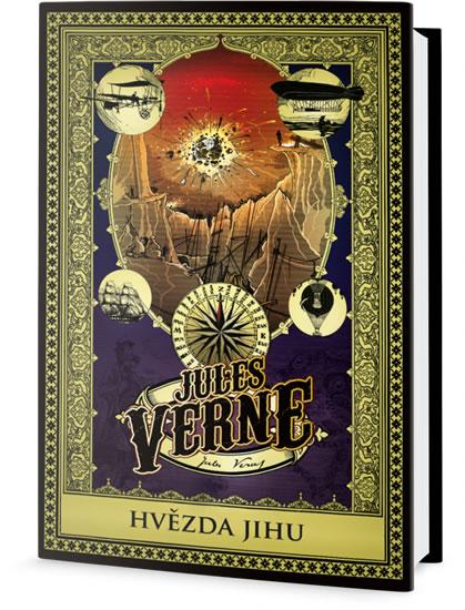 Kniha: Hvězda jihu - Verne Jules