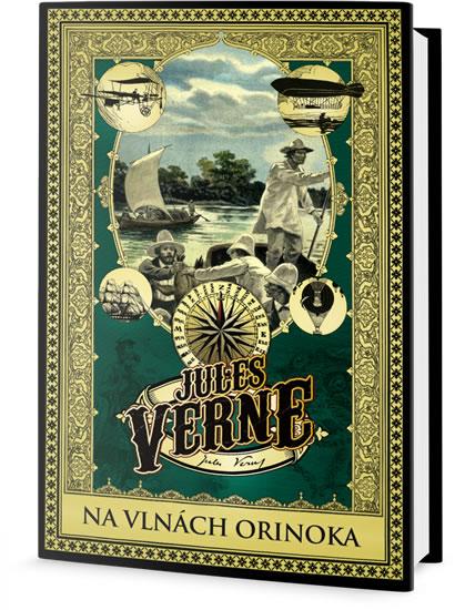 Kniha: Na vlnách Orinoka - Verne Jules