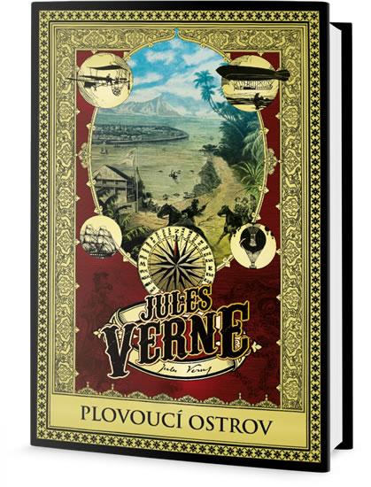 Kniha: Plovoucí ostrov - Verne Jules