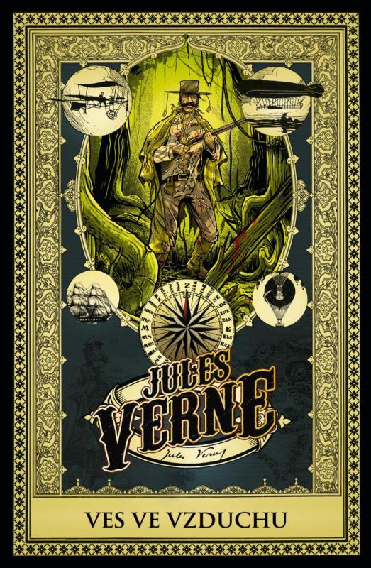 Kniha: Ves ve vzduchu - Verne Jules